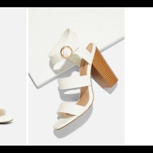 Just Fab GiGi Strappy Block Heeled Sandal